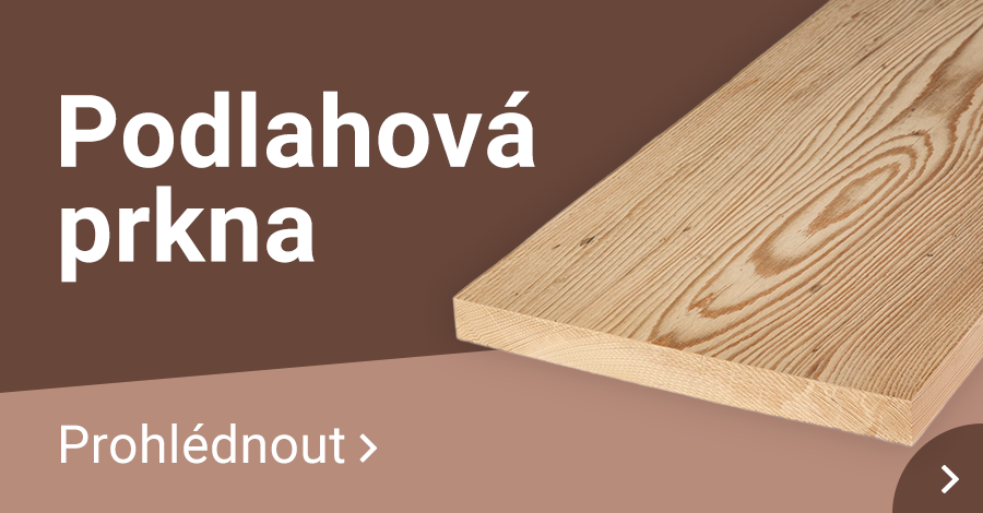Banner - Podlahová prkna