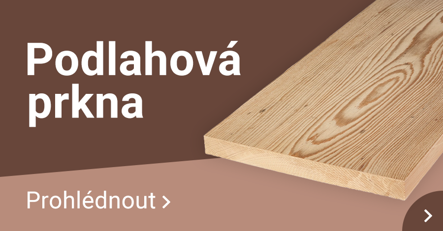 Banner - Podlahova prkna