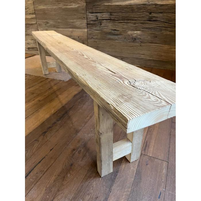 Dřevěná masivní lavička ze starého dřeva 3ks