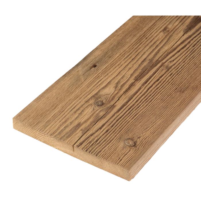 Stará obkladová prkna kartáčovaný povrch, délka do 2m, síla 1,6cm - kopie