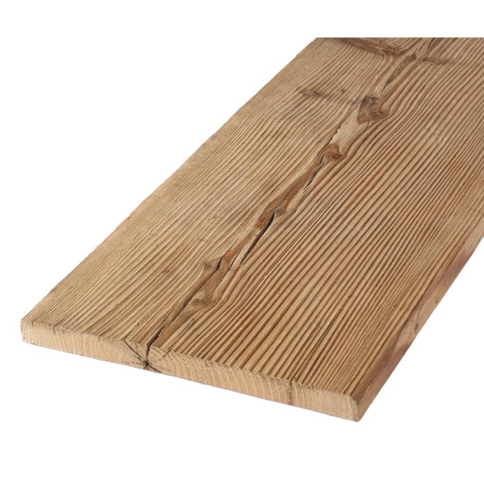 Stará obkladová kartáčovaná prkna délka 3,8m, šíře 20-24cm, síla 2cm