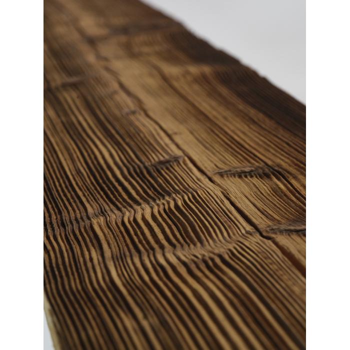 Stará obkladová kartáčovaná prkna – opálená od slunce, délka 1m, síla 1,9cm