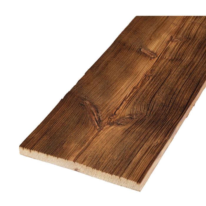 Stará obkladová kartáčovaná prkna – opálená od slunce, délka 2-3m, síla 1,9cm